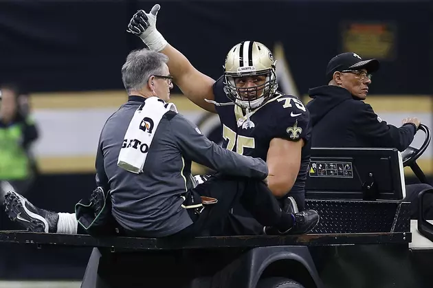 Saints Lose Andrus Peat To Broken Fibula