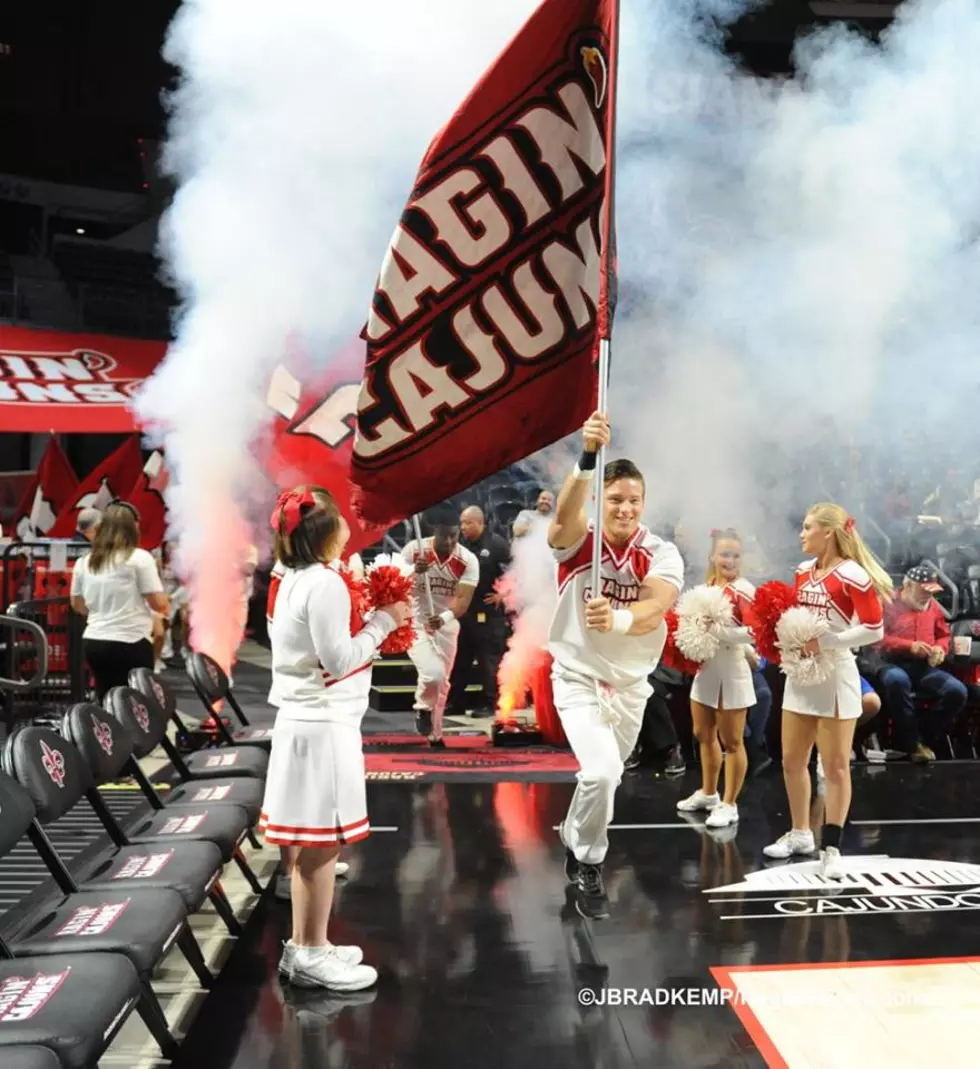 Cajuns Entertain Appalachian State Thursday Night