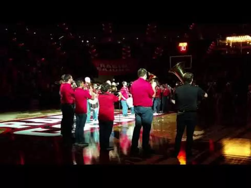 A Special National Anthem by Members of the UL Band