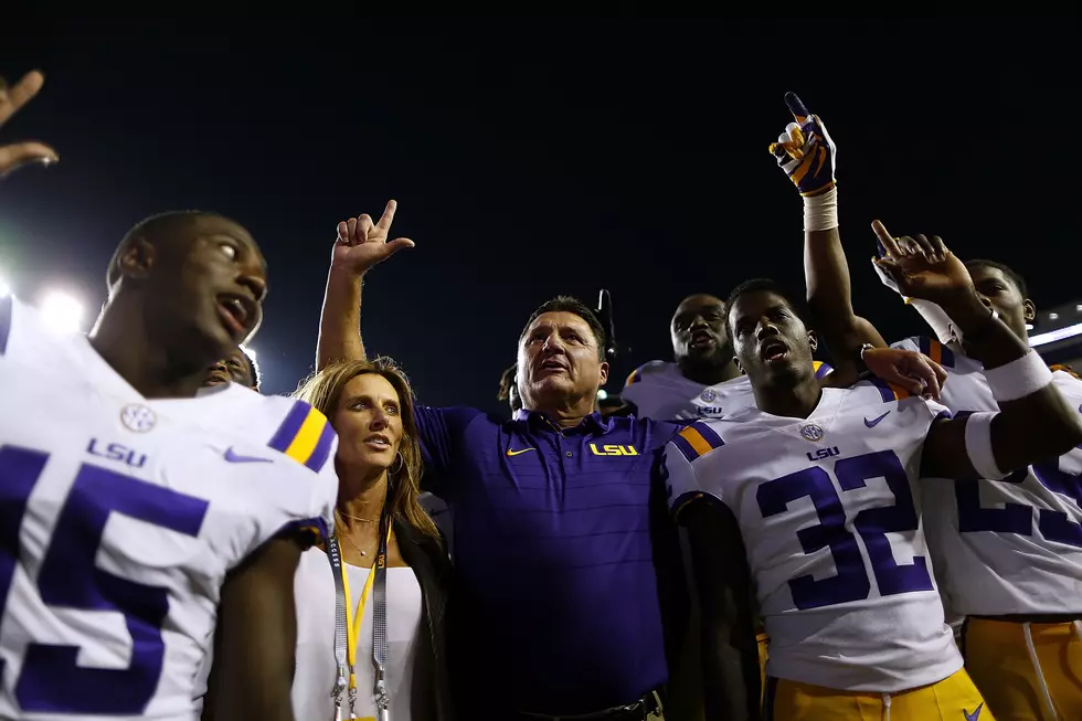 LSU Falls To Notre Dame In Citrus Bowl, 21-17