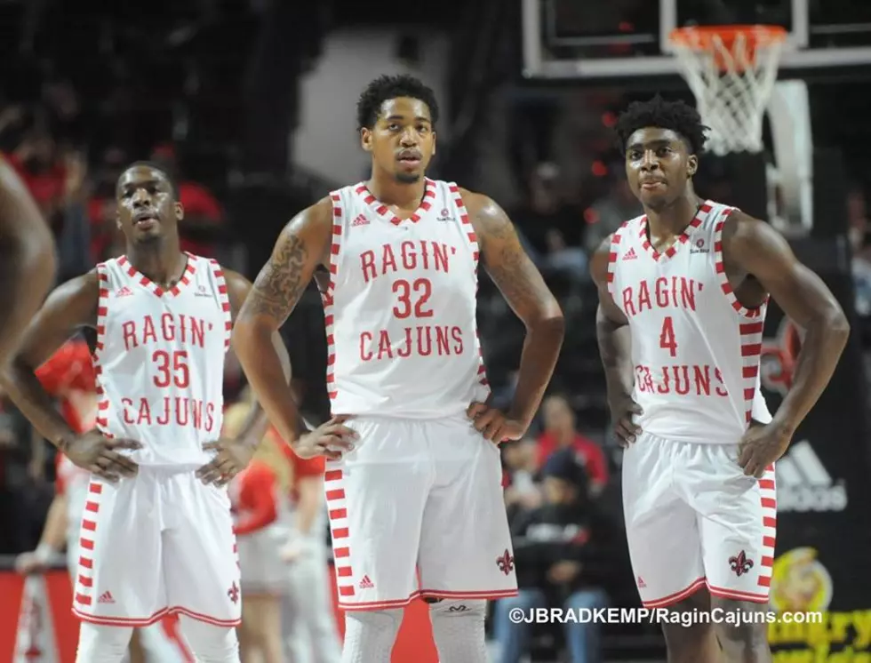 Cajuns Vault to #4 in Mid-Major Poll