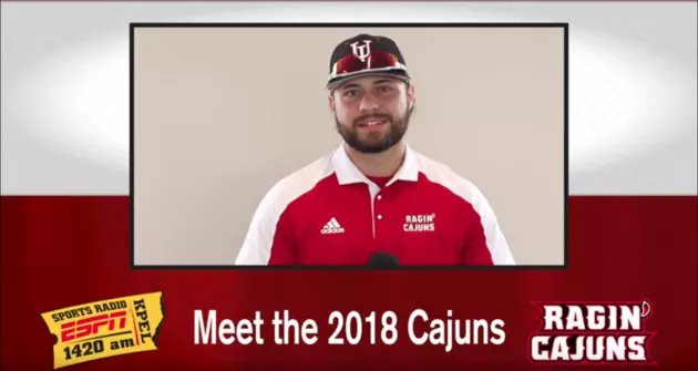 2018 UL Baseball Media Day: Handsome Monica, Catcher