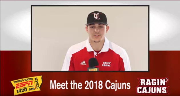 2018 UL Baseball Media Day: Nick Lee, Pitcher