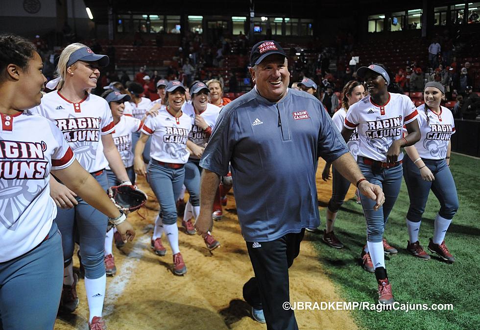 UL Softball Coach Gerry Glasco Talks Baton Rouge Regional [Video]