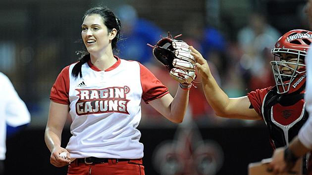 Cajuns Ace Kylee Jo Trahan Earns SBC Pitcher Of The Week Honor