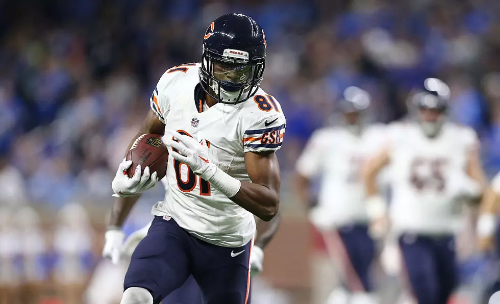 RFA Wide Receiver Cameron Meredith Visits Saints