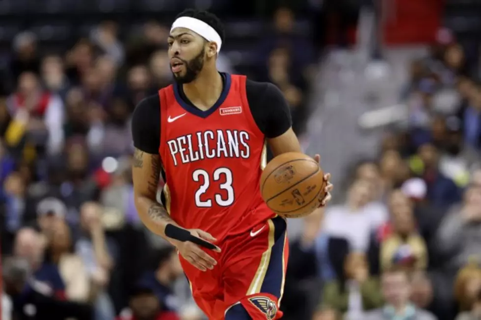 Anthony Davis Named Western Conference Player Of The Month