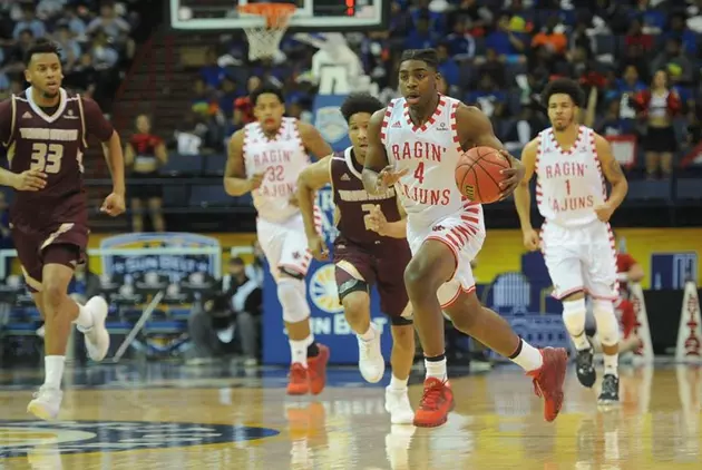 Cajuns Body Slam Texas State 80-54