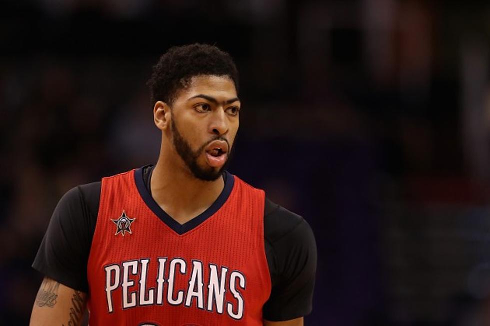 Anthony Davis Named Western Conference Player Of The Month Again