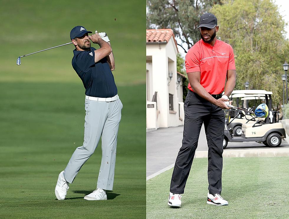 Aaron Rodgers & Chris Paul To Host NFL Vs. NBA Golf Tournament