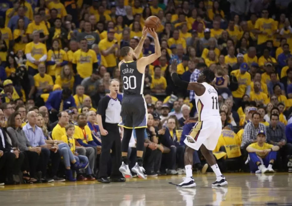 Steph Curry, the Undoing for the Pelicans in Game Two