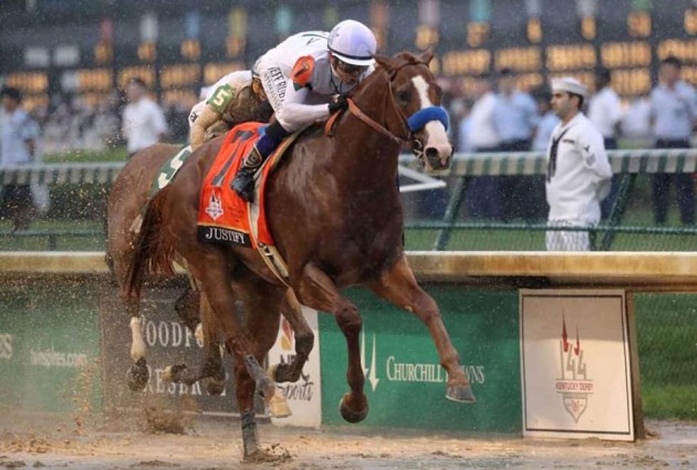 Justify Wins The 144th Kentucky Derby