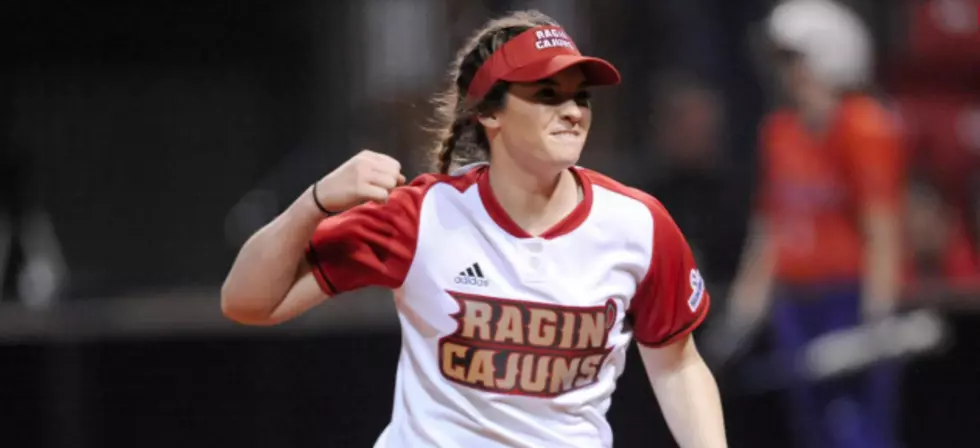Ragin’ Cajun Pitcher Summer Ellyson Named SBC Pitcher Of The Week For 3rd Time This Season