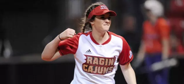 Ragin&#8217; Cajun Pitcher Summer Ellyson Named SBC Pitcher Of The Week For 3rd Time This Season
