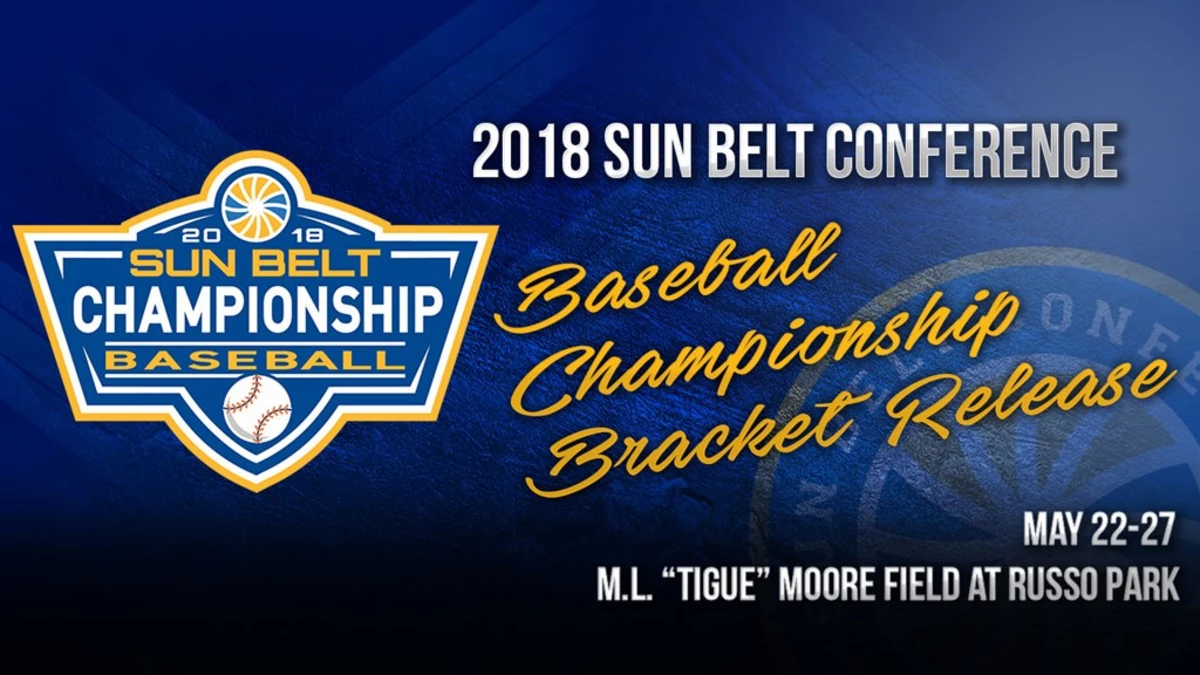 Sun Belt Releases Bracket and Pairings for Baseball Tournament