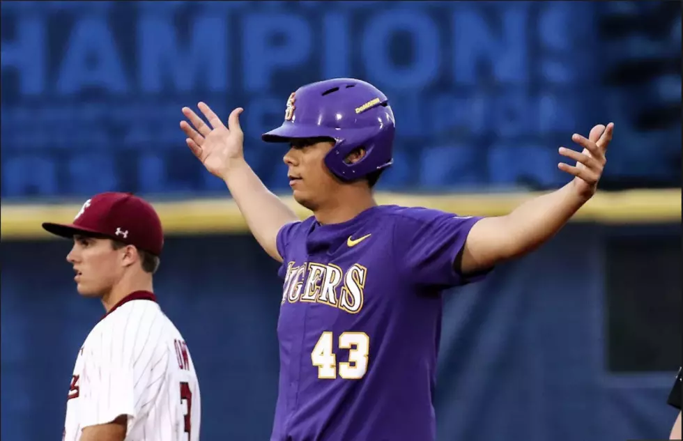 LSU’s Todd Peterson Became One Of College Baseball’s Favorite Players Yesterday