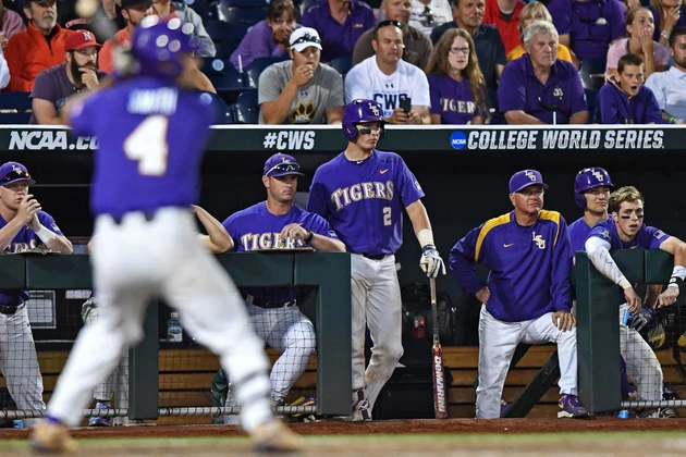 LSU gets past San Diego State in game one of Corvallis Regional