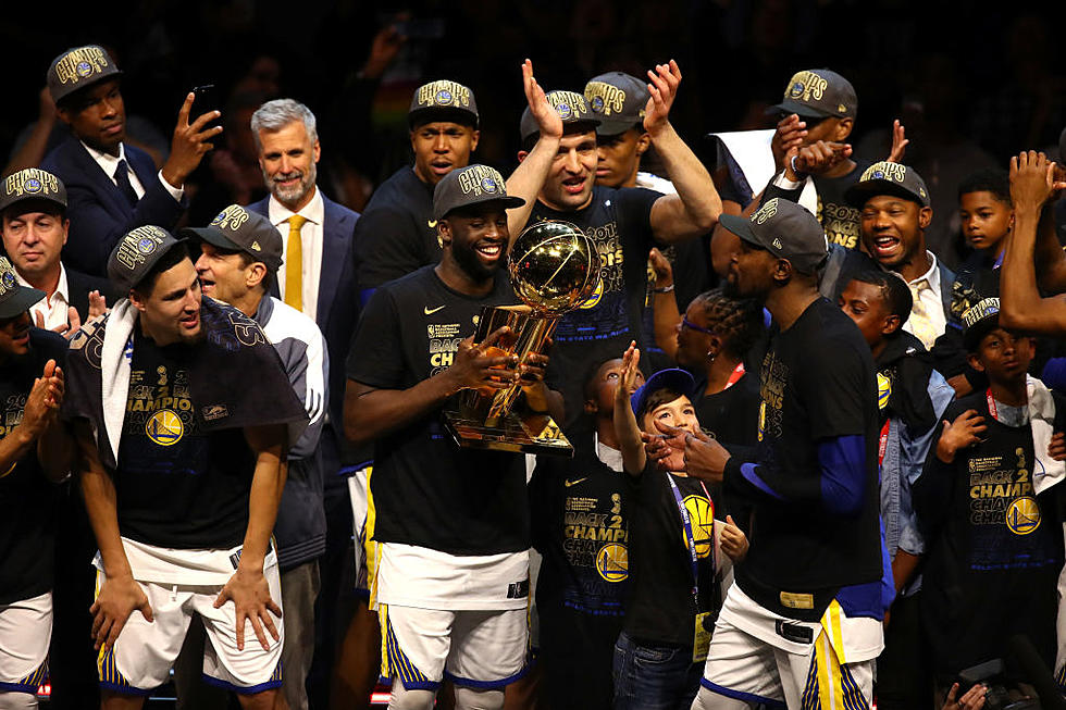 The Larry O'Brien Trophy Stays in Golden State as Dubs Sweep Cavs