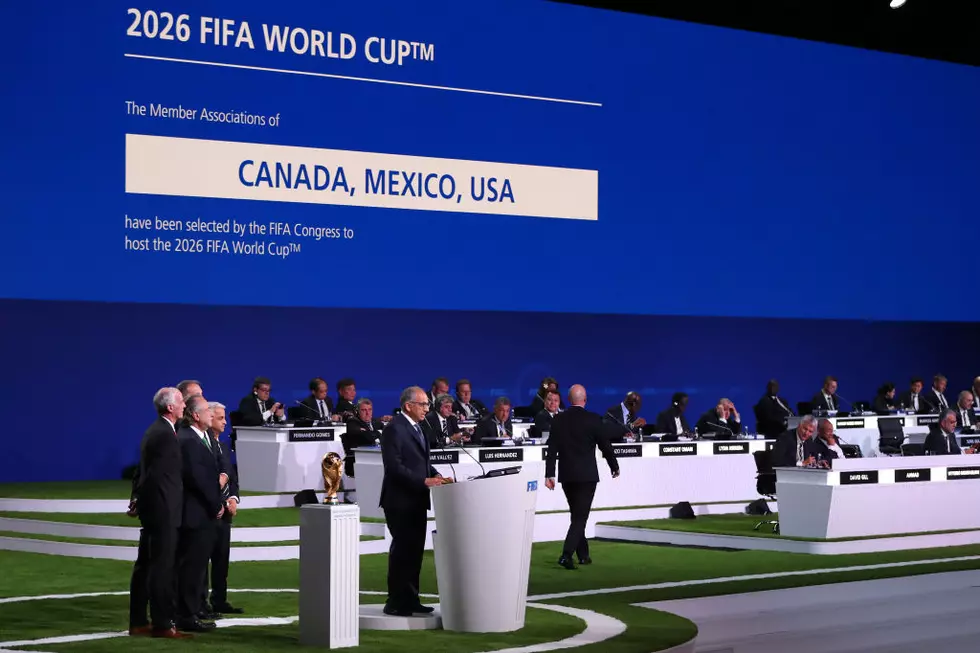 2026 World Cup Awarded To North America