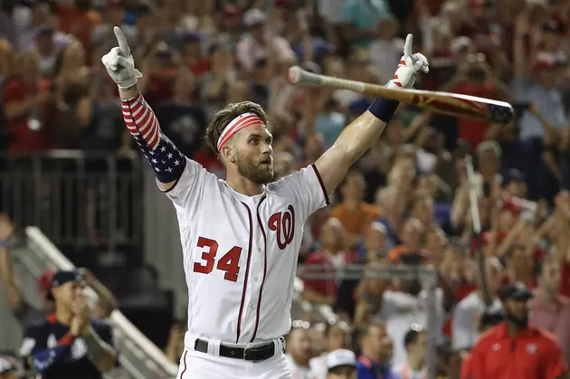 Bryce Harper Wins Home Run Derby &#8211; VIDEO