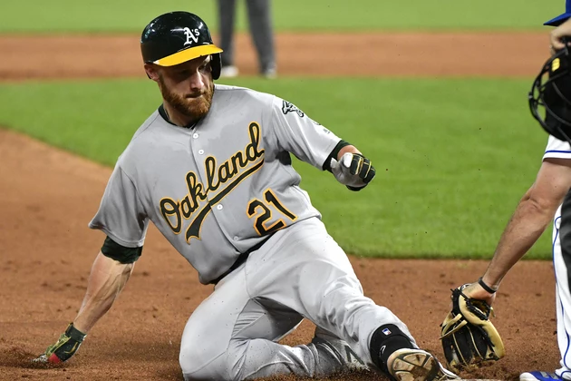 Jonathan Lucroy Has Played Well In First Half Of 2018 &#8211; VIDEO