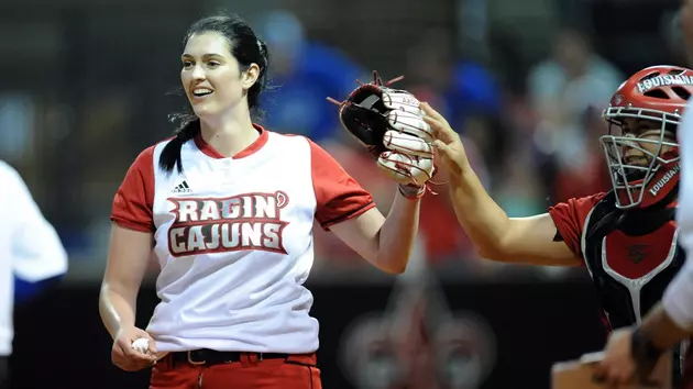 10 Great UL Softball Individual Feats From 2018 &#8211; Kylie Jo Trahan