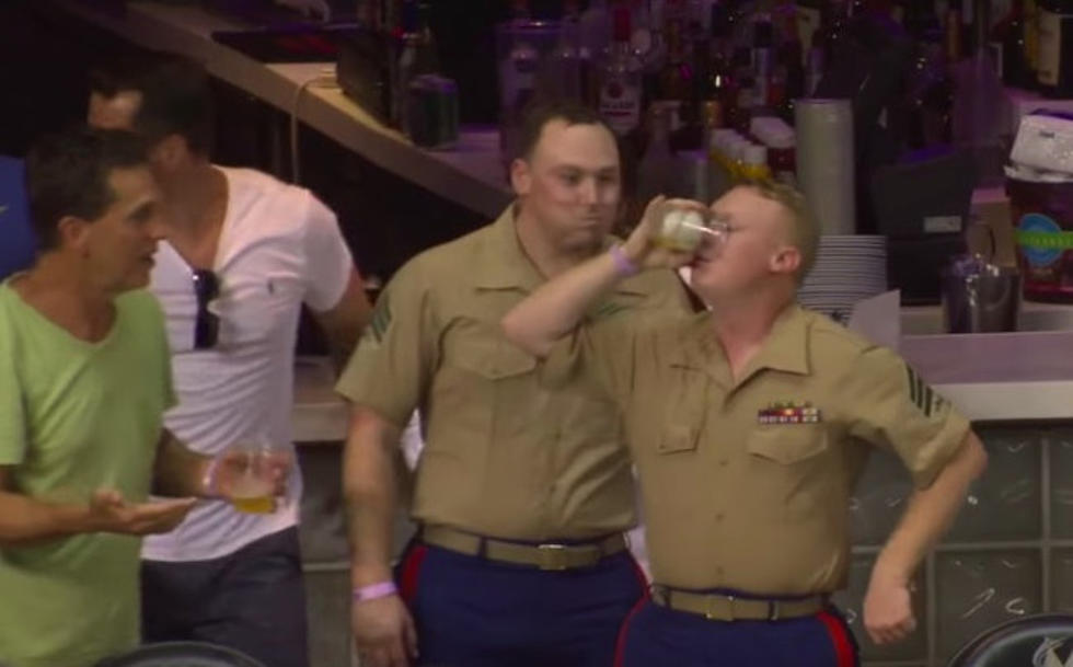 Marlins Fan Gets The Foul Ball Beer Chug Completely Wrong [Video]
