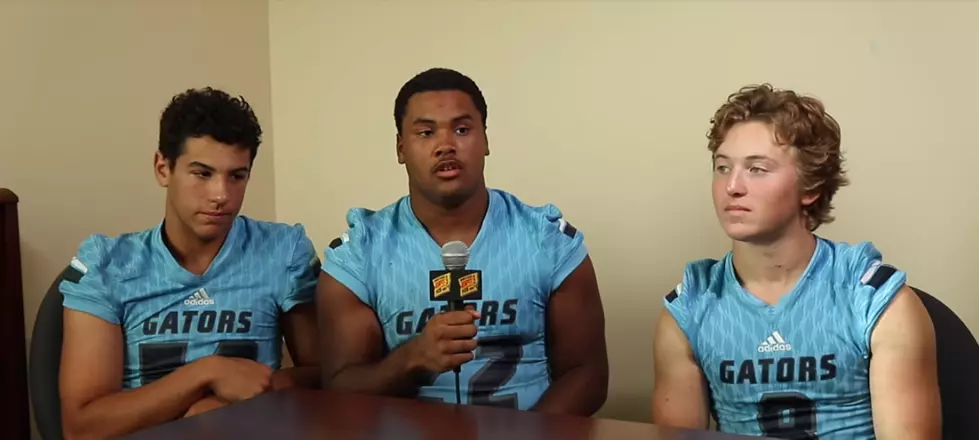 Ascension Episcopal Blue Gator Players at Media Day [VIDEO]