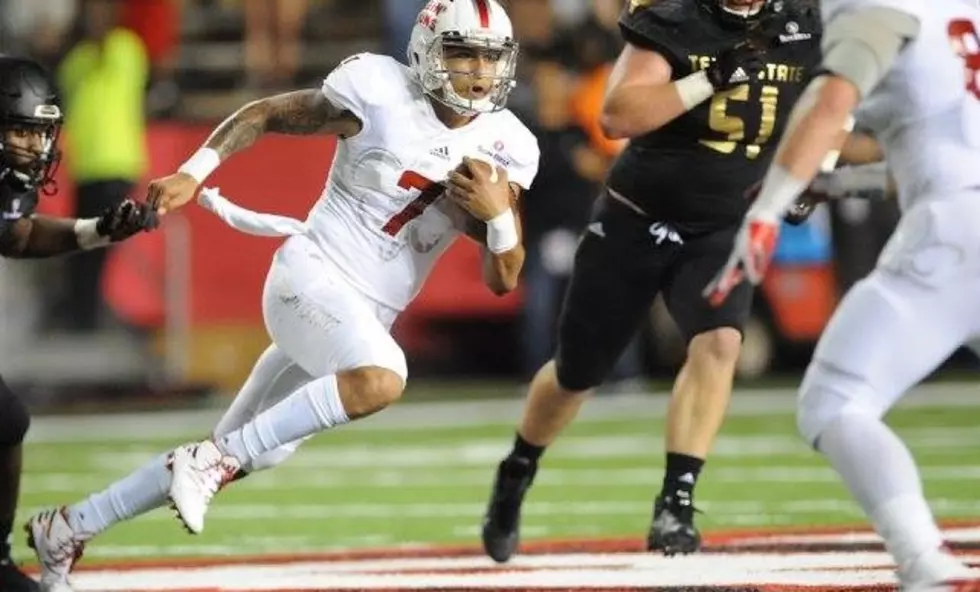 Ragin’ Cajuns QB Andre Nunez 1 on 1 Interview [Audio]