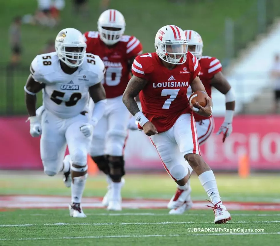 Andre Nunez Named Cajuns Starter at QB