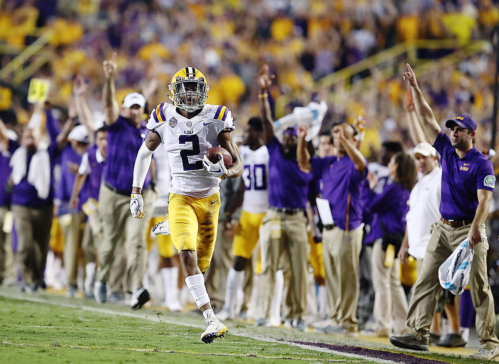 Former LSU WR Justin Jefferson Runs a Very Quick 40-Yard Dash [VIDEO]