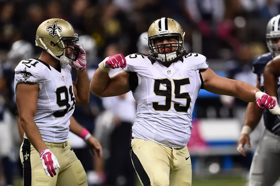 Former Saints DL Tyeler Davison Signs Extension With Falcons
