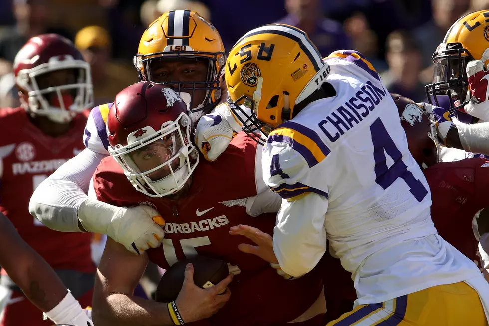 LSU LB K’Lavon Chaisson Out For Rest Of Season