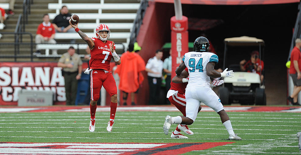 Ragin’ Cajun QB Andre Nunez Talks Offensive Letdown, Preparing For Arkansas State [Video]