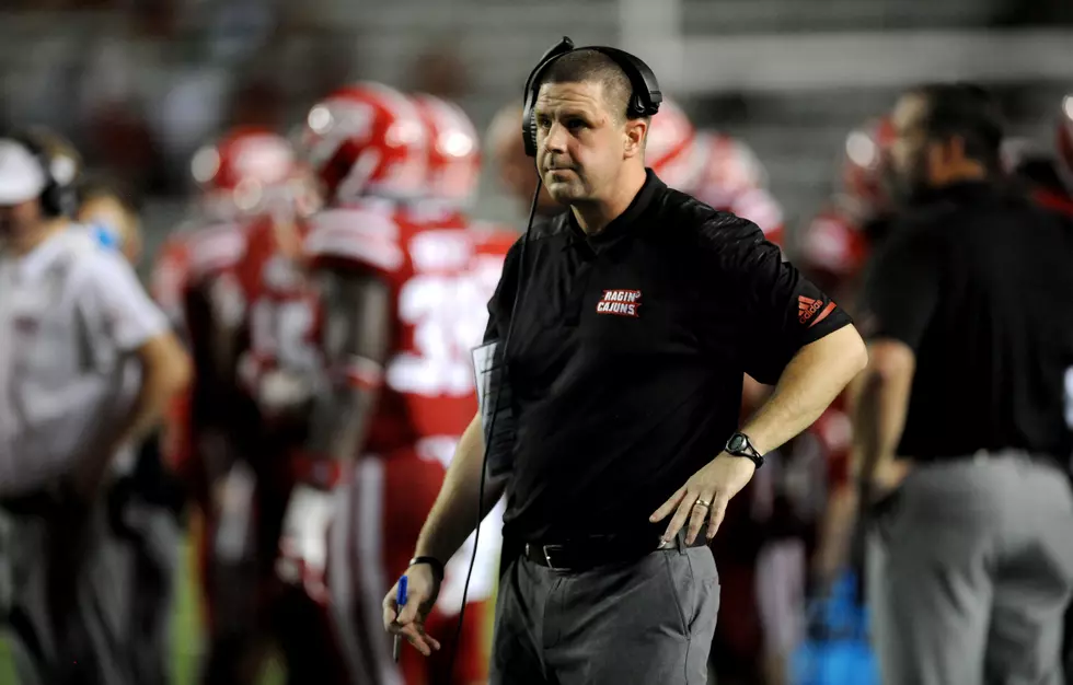 Site Lists UL's Billy Napier as Candidate for South Carolina Job