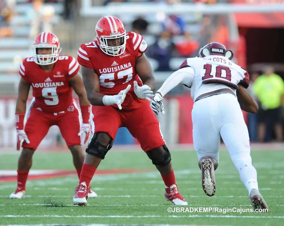 Ragin&#8217; Cajun OL Ken Marks Dishes On The O-Line&#8217;s Performance, Conditioning &#038; More [Video]