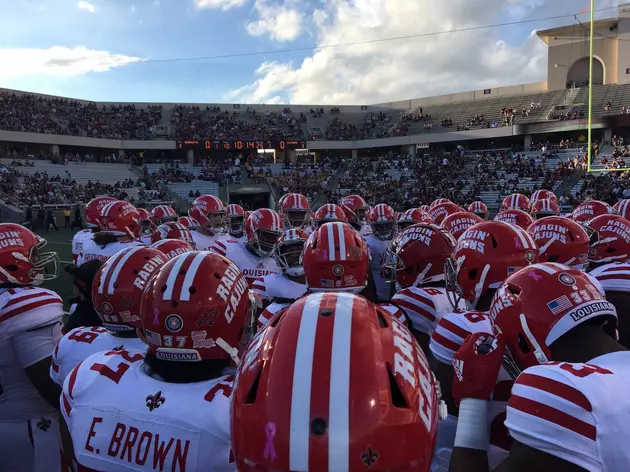 The Ragin&#8217; Cajuns Outlast Texas State in San Marcos