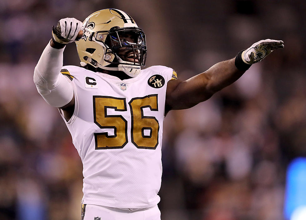 Saints LB Demario Davis Wins NFC Defensive Player Of The Week Award