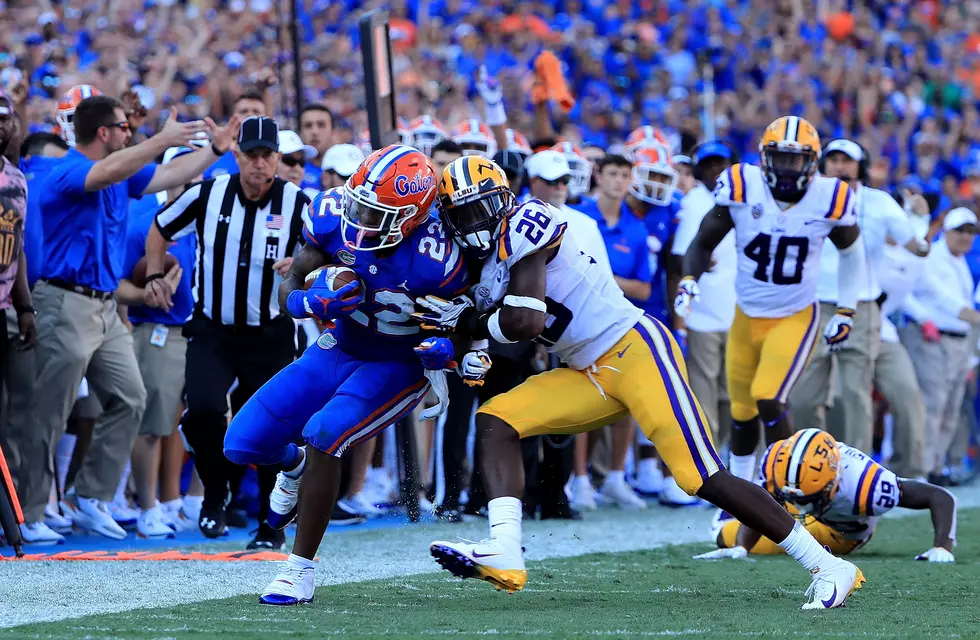 REPORT: LSU-Florida Football Game Postponed