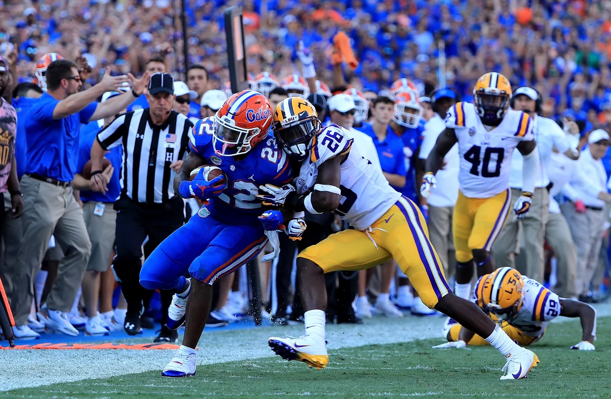 REPORT LSUFlorida Football Game Postponed