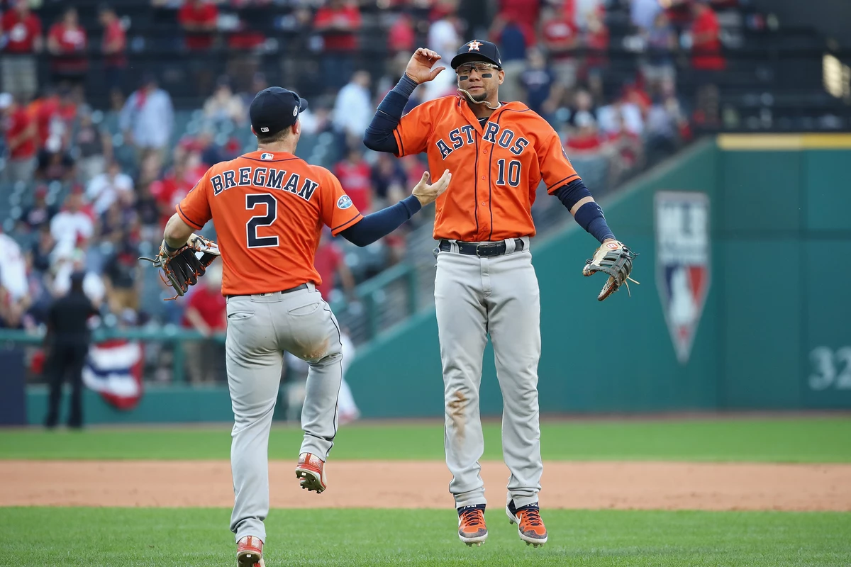 Astros/Red Sox Ready For ALCS VIDEO