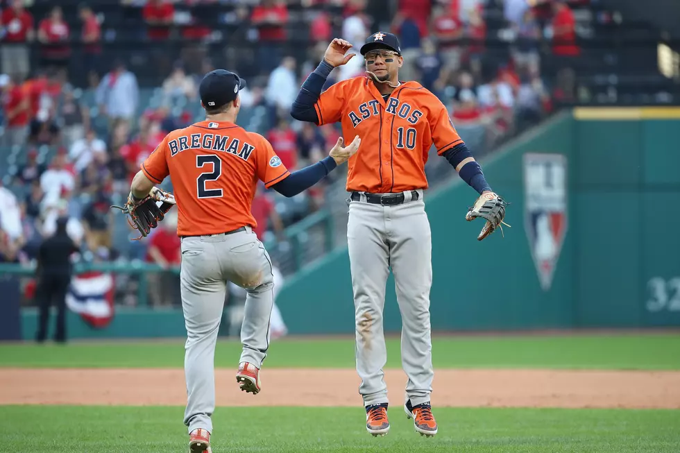 Astros/Red Sox Ready For ALCS - VIDEO 