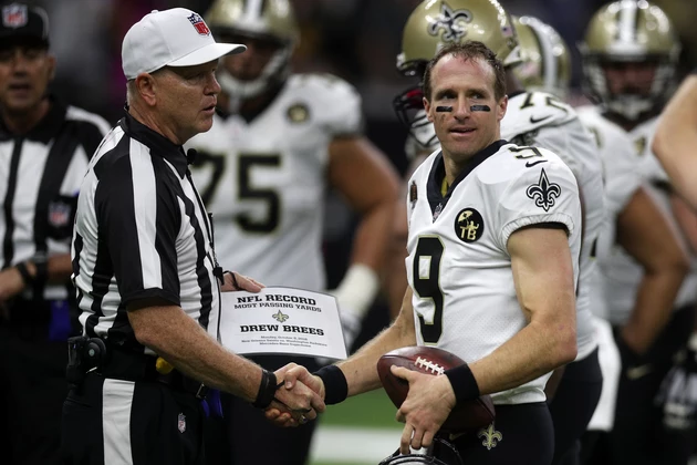 No Surprise, Drew Brees Named NFC Offensive Player of the Week