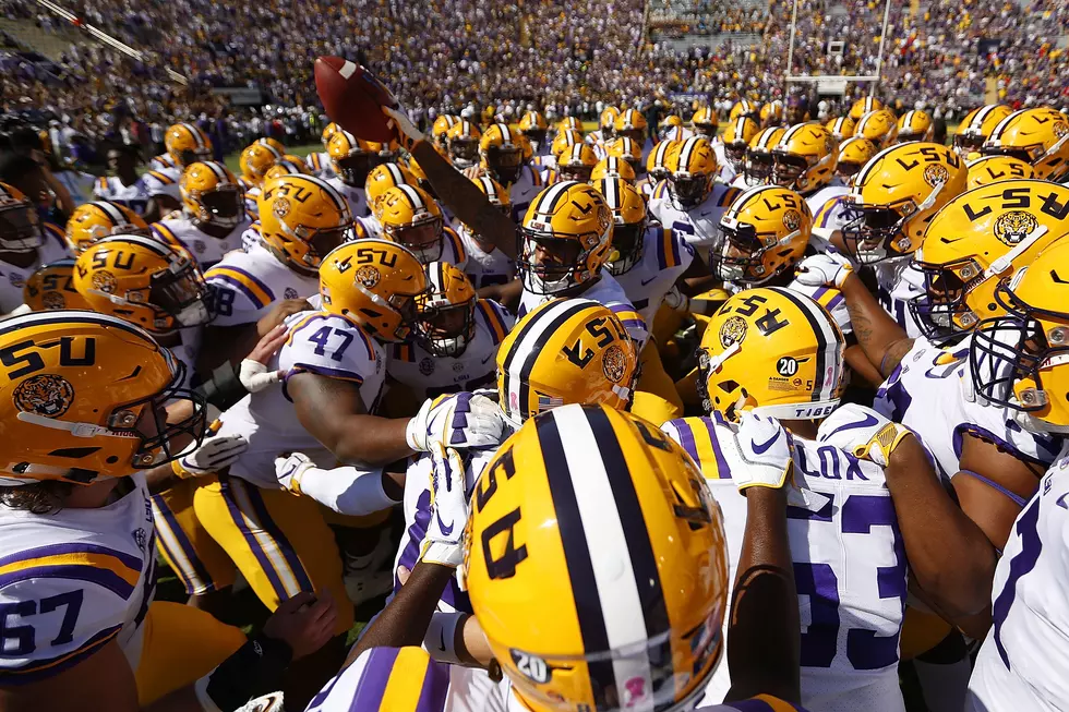 LSU Stays Put In Latest Top 25 Poll
