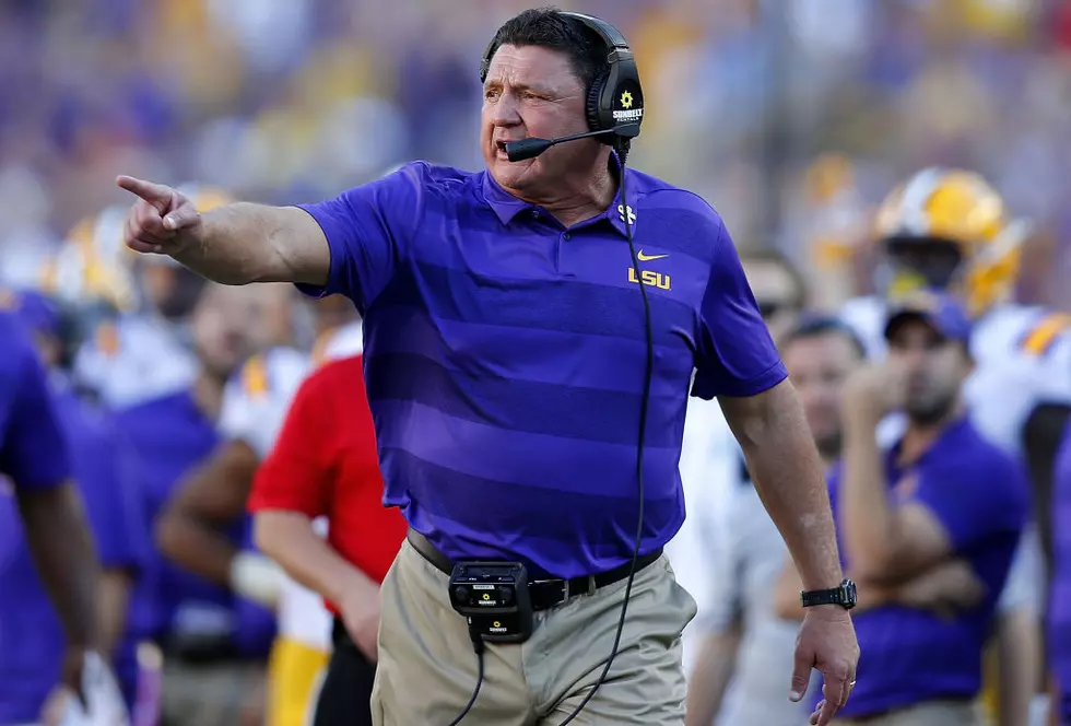 WATCH: Ed Orgeron Weekly Press Conference, Previewing Miss. St.