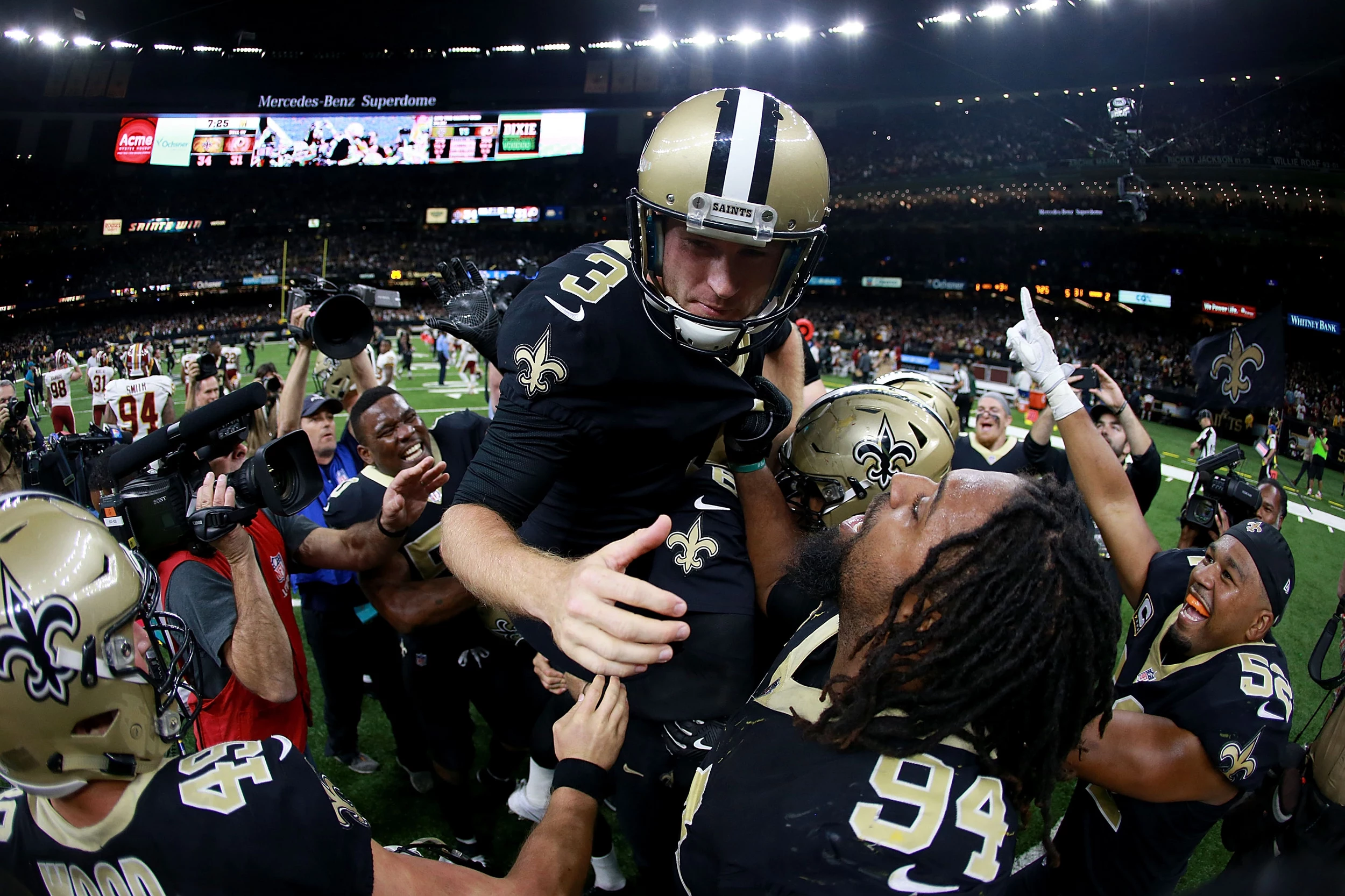 New Orleans Saints: Wil Lutz is one of the best kickers in the NFL