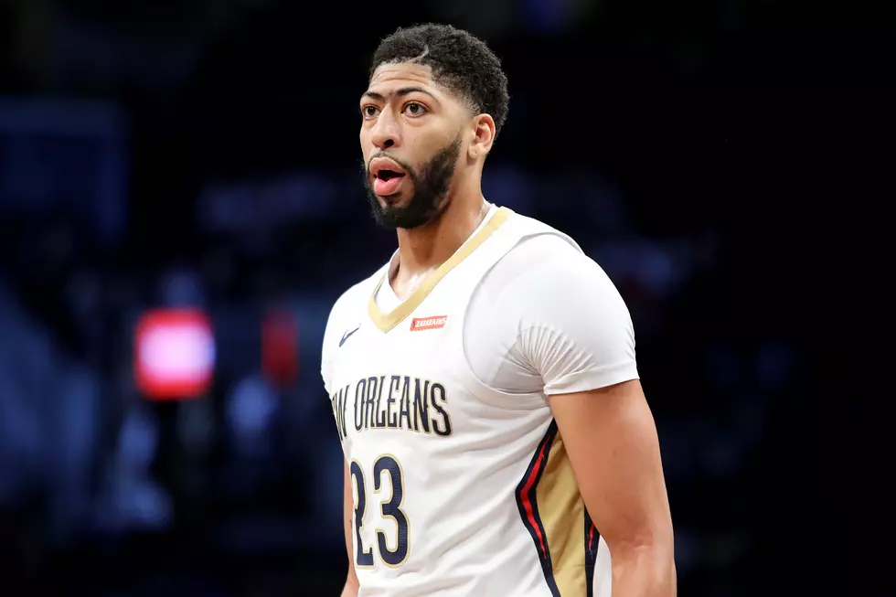 Report: If They Win Draft Lotto, Knicks Will Focus On Trading #1 Overall Pick For Anthony Davis