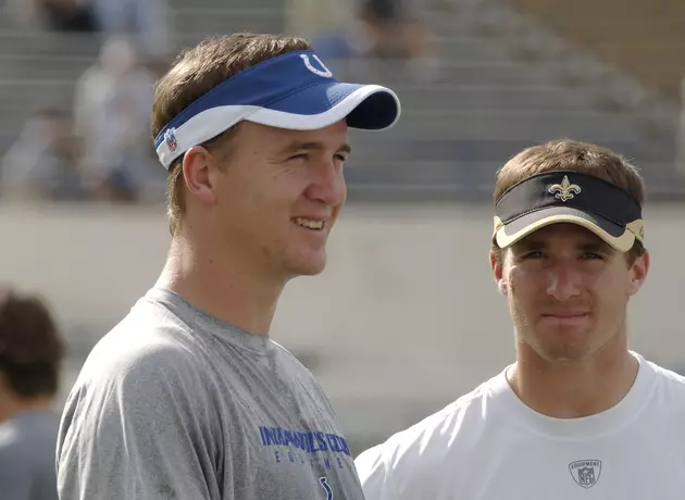 Peyton Manning&#8217;s Hilarious Congratulations Video to Drew Brees