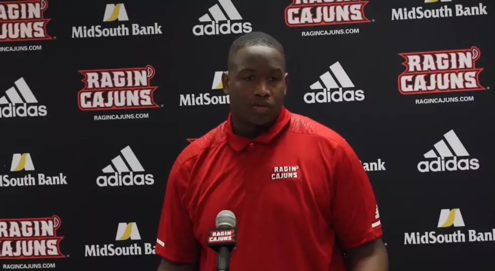 Ragin&#8217; Cajun OL Ken Marks On Fan Support, Improvement &#038; More [Video]