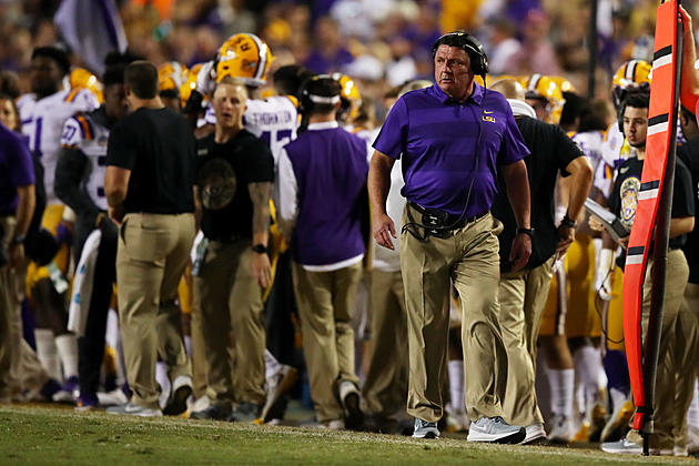 LSU&#8217;s Ed Orgeron Weekly Press Conference-Fallout From Bama Game